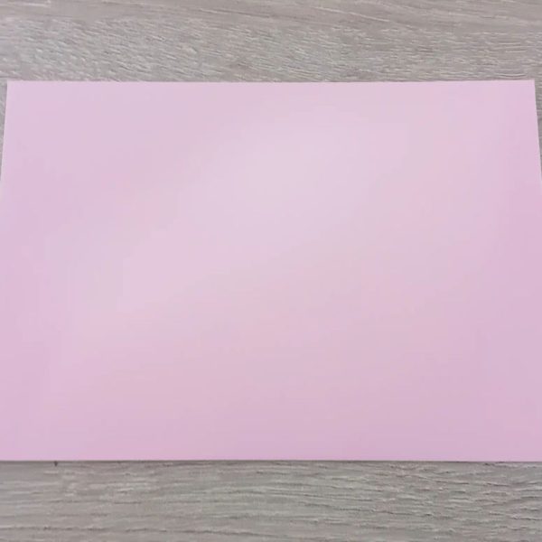 Pink színű ünnepi boríték